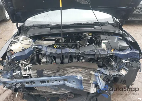 2012 Ford Focus Se из США, поврежденный, VIN 1FAHP3F21CL148367